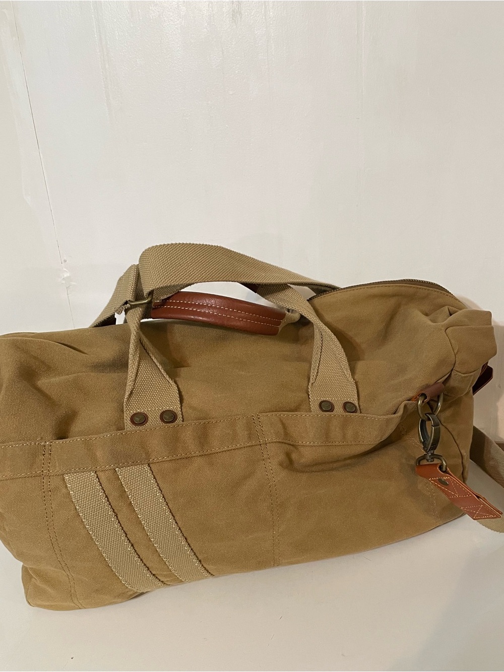 J. Fold Canvas Duffle Bag